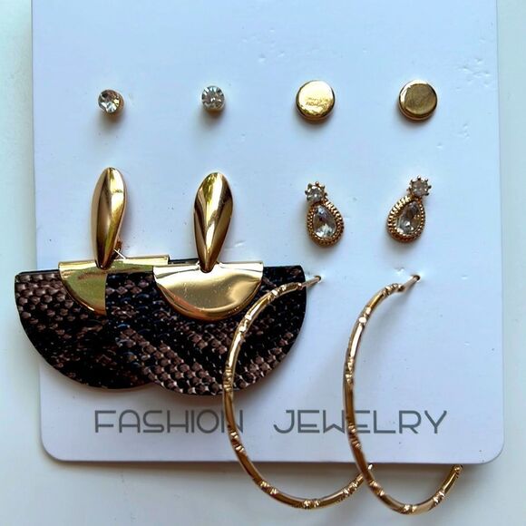 Fashion Jewelry Earring 5 Pack - Picture 2 of 2